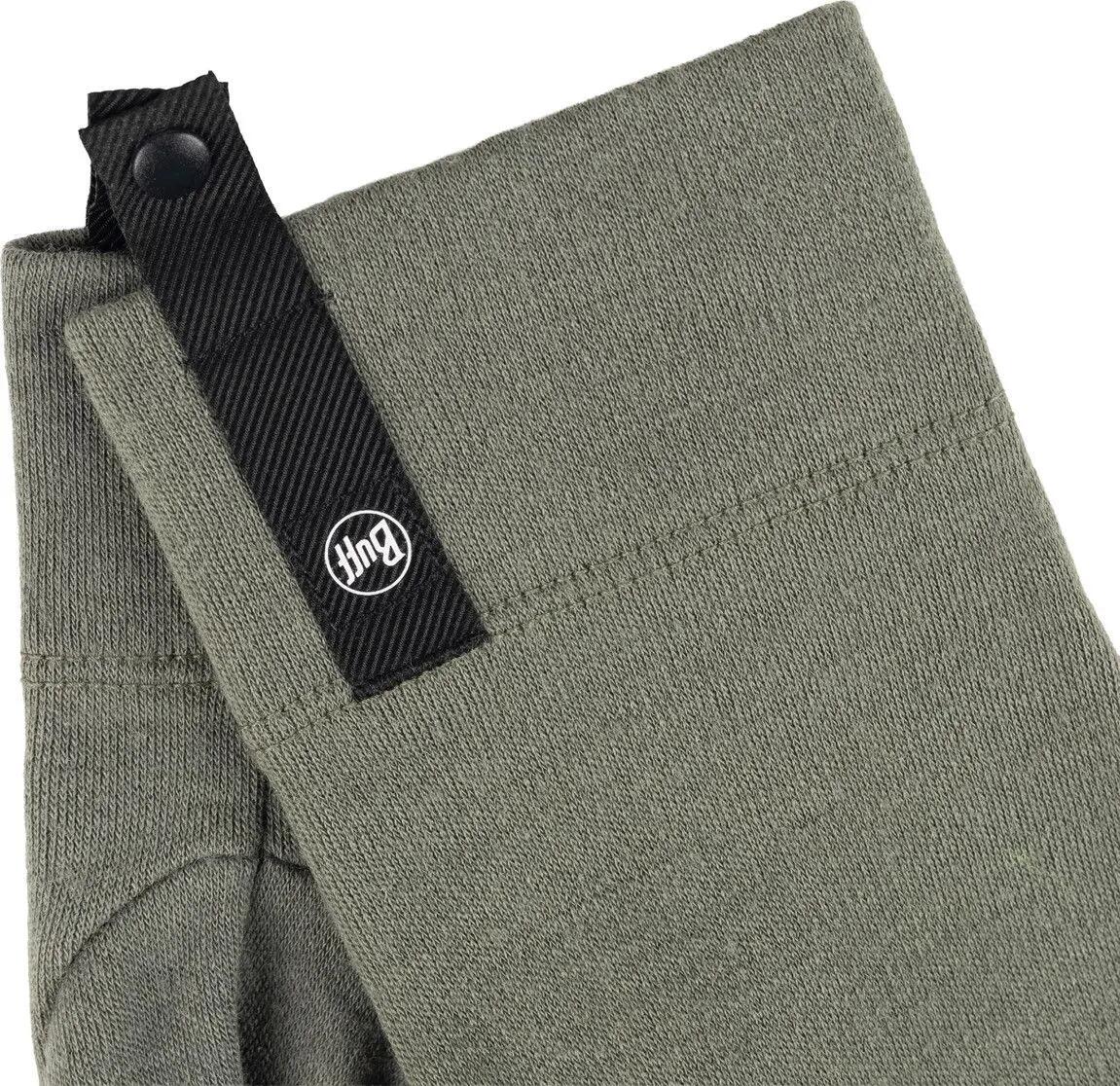 Merino Midweight Gloves M grün - GW khaki 2/5