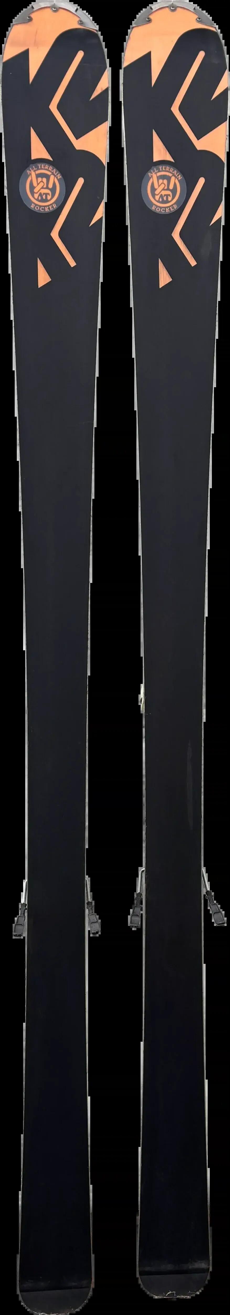 Használt síléc kötéssel - K2 Rictor 174cm, Megfelelő állapot 5/5