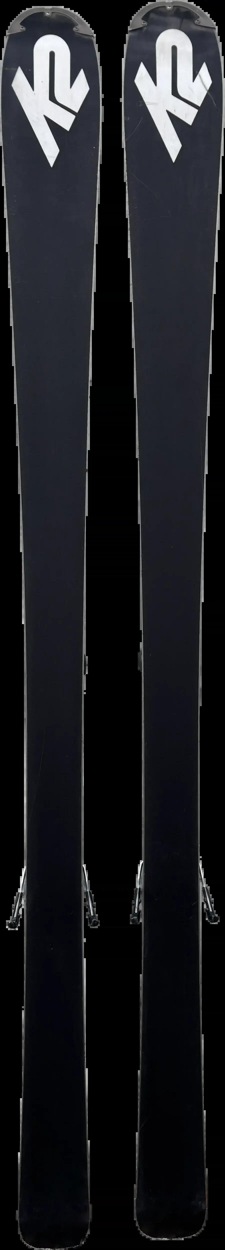 2ND LIFE - Lyže K2 Strike Jr 136cm, Dobrý stav 5/5