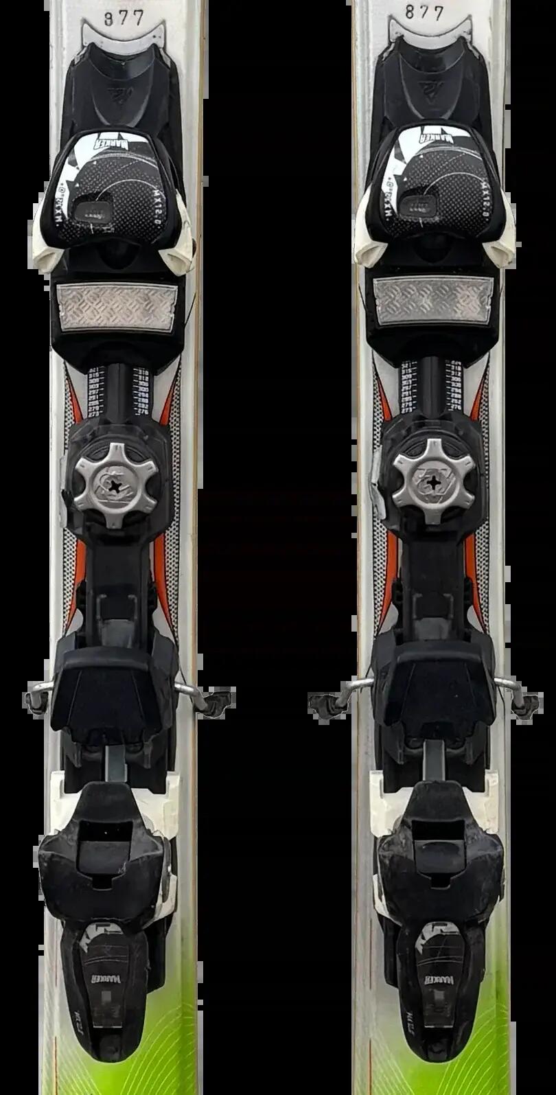 Használt síléc kötéssel - K2 Rictor 174cm, Megfelelő állapot 4/5