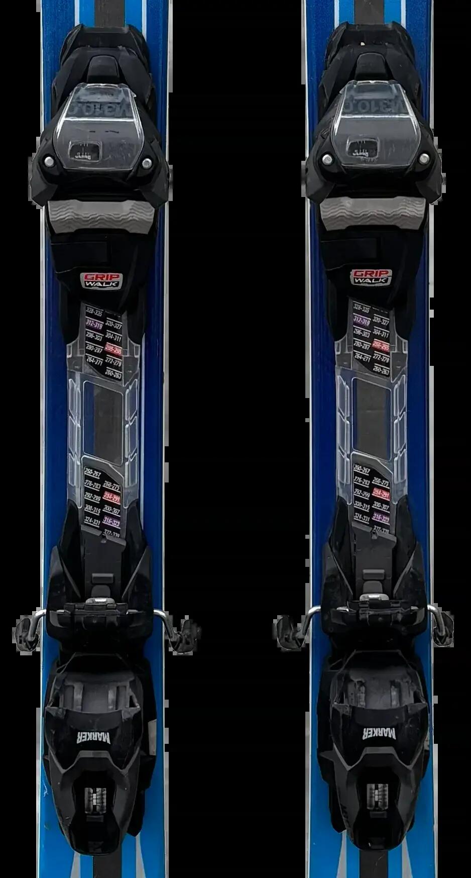 2ND LIFE - Lyže K2 Strike Jr 136cm, Dobrý stav 4/5