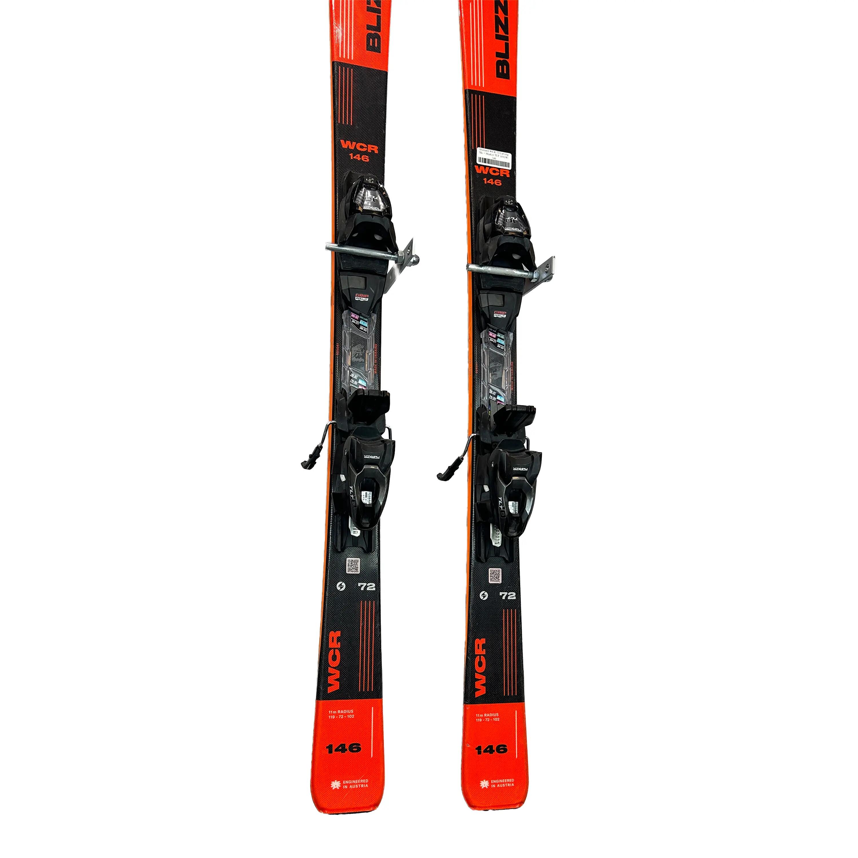 Tweedehands - Ski's Blizzard WCR 72 Carving Ski + Marker TLT 10 GW-146 6/6