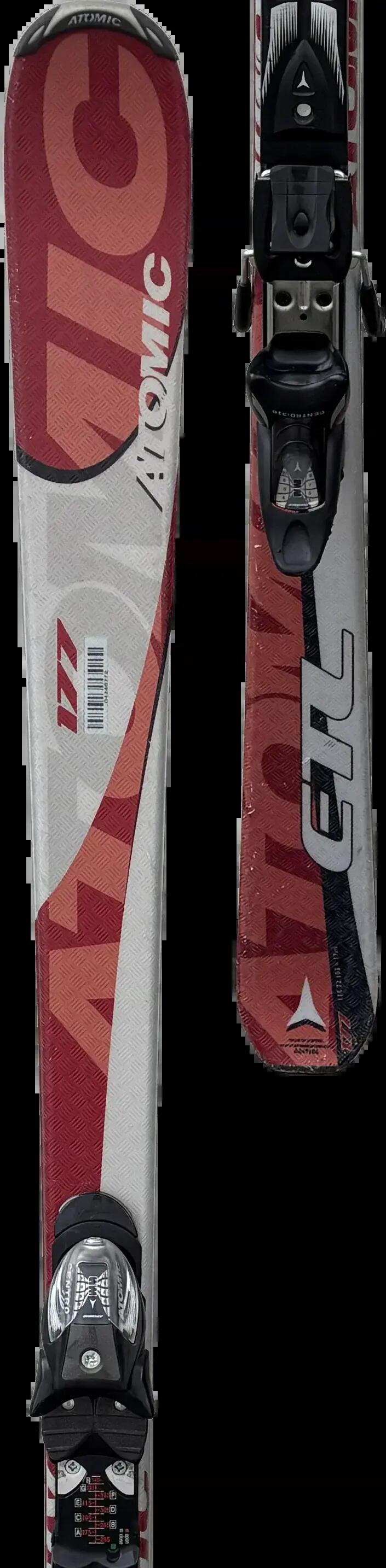 2ND LIFE - Lyže Atomic ETL 159cm, Dobrý stav 3/5