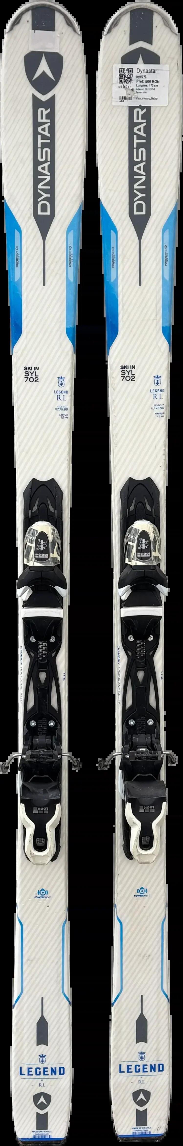 2ND LIFE - Lyže Dynastar Legend RL 164cm, Dobrý stav 2/5