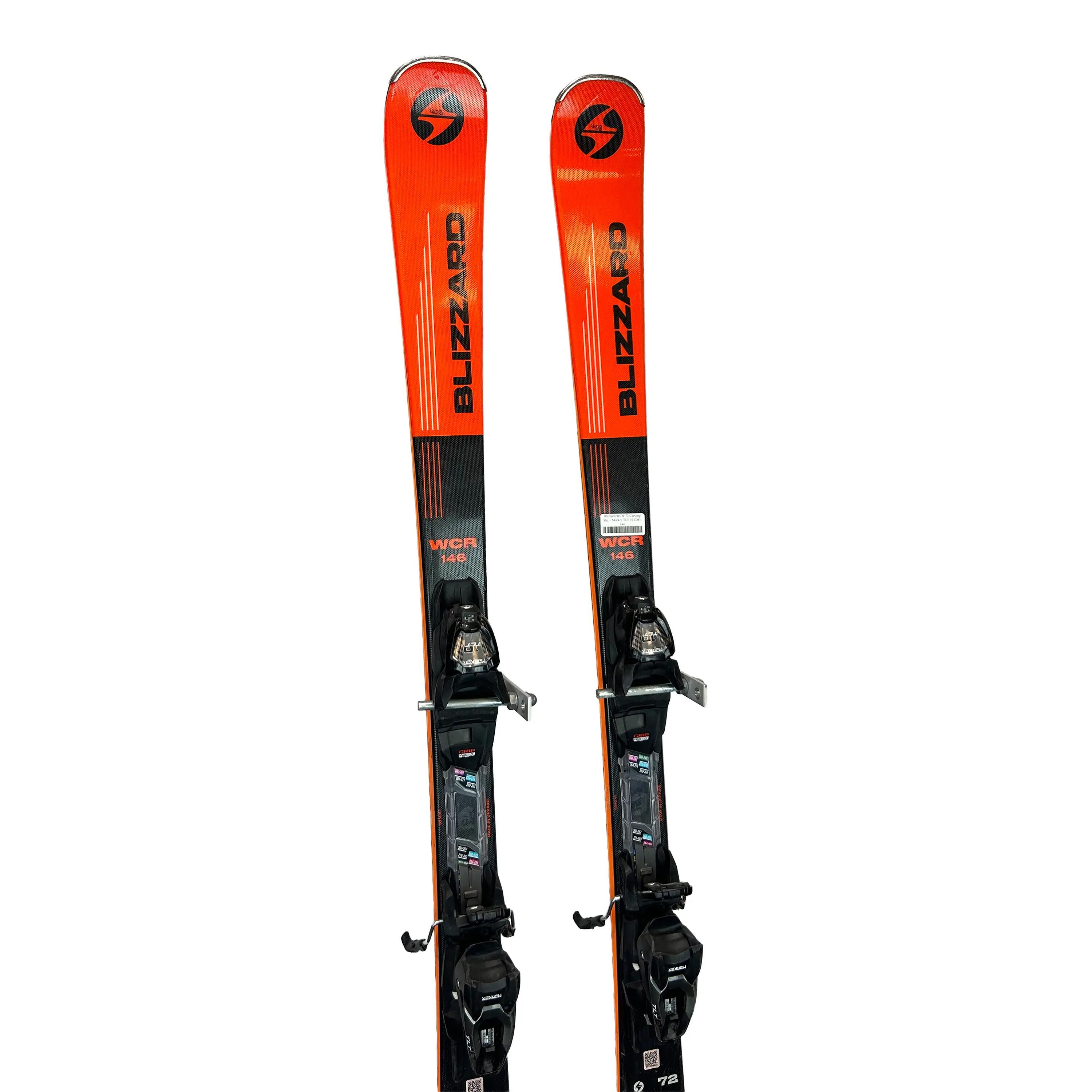 Tweedehands - Ski's Blizzard WCR 72 Carving Ski + Marker TLT 10 GW-146 5/6