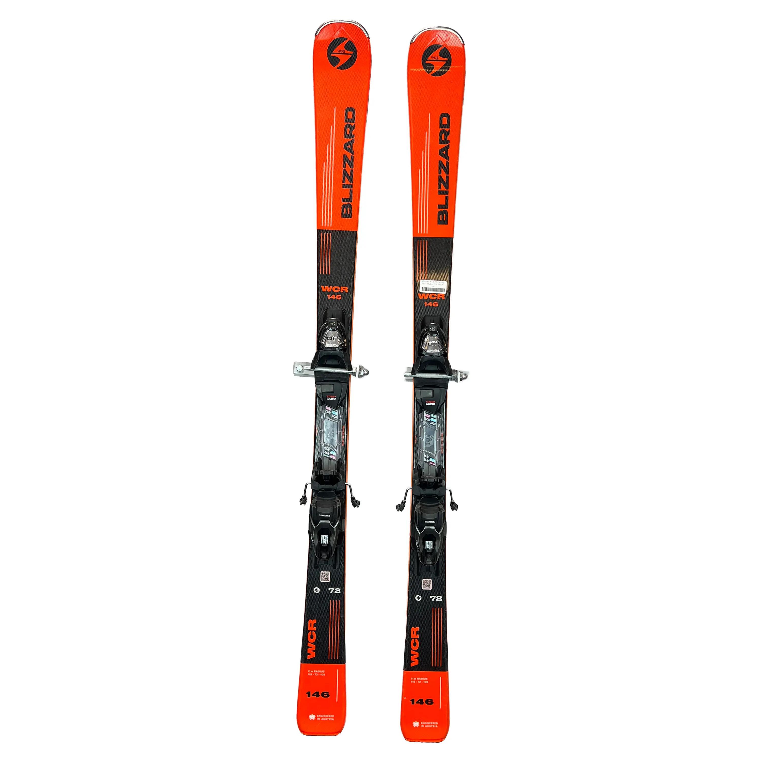 Tweedehands - Ski's Blizzard WCR 72 Carving Ski + Marker TLT 10 GW-146 4/6