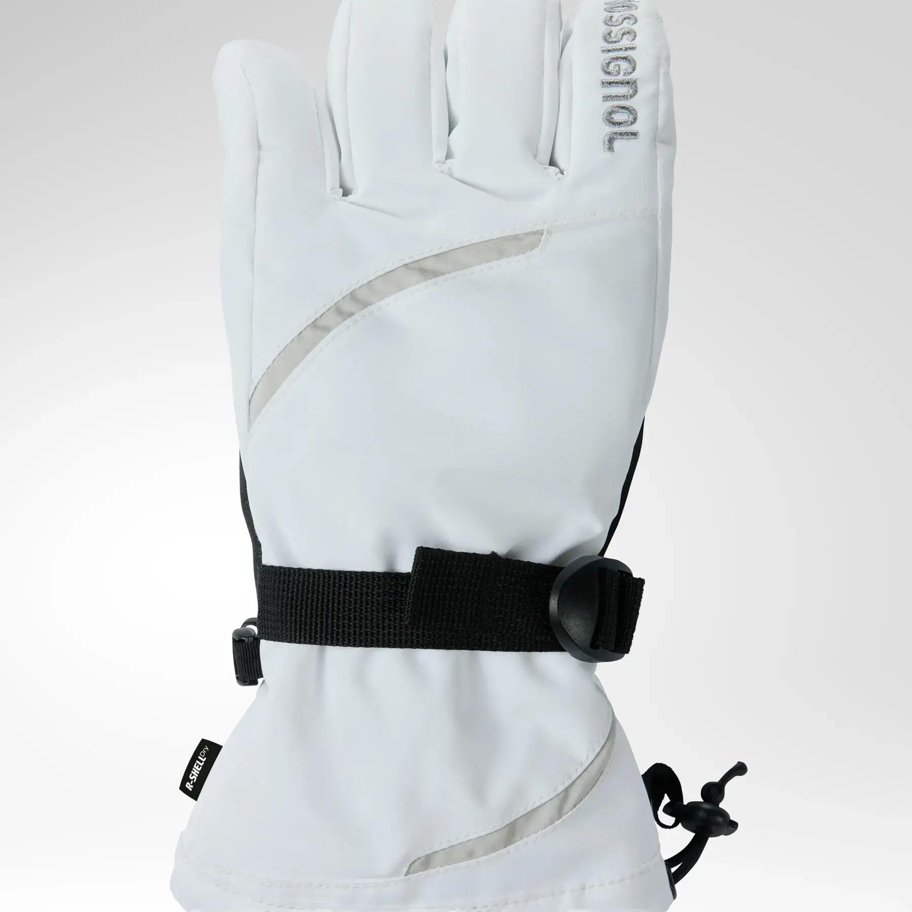 Gants de ski femme Rossignol Temptation R-Shell 2/3