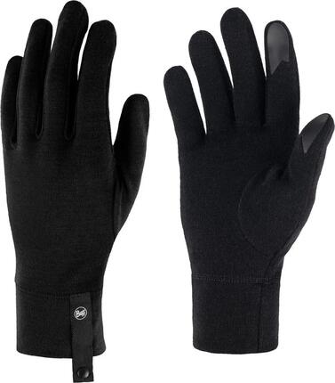 Merino Midweight Gloves M grün - GW khaki