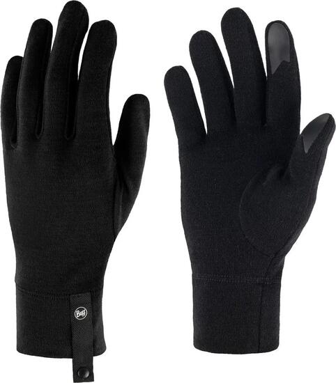 Merino Midweight Gloves M grün - GW khaki