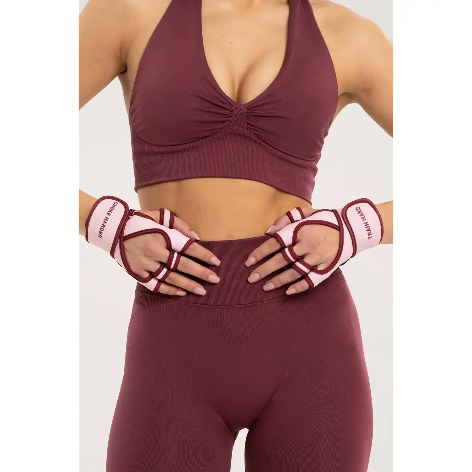 Gants training femme Gym Glamour 3/5