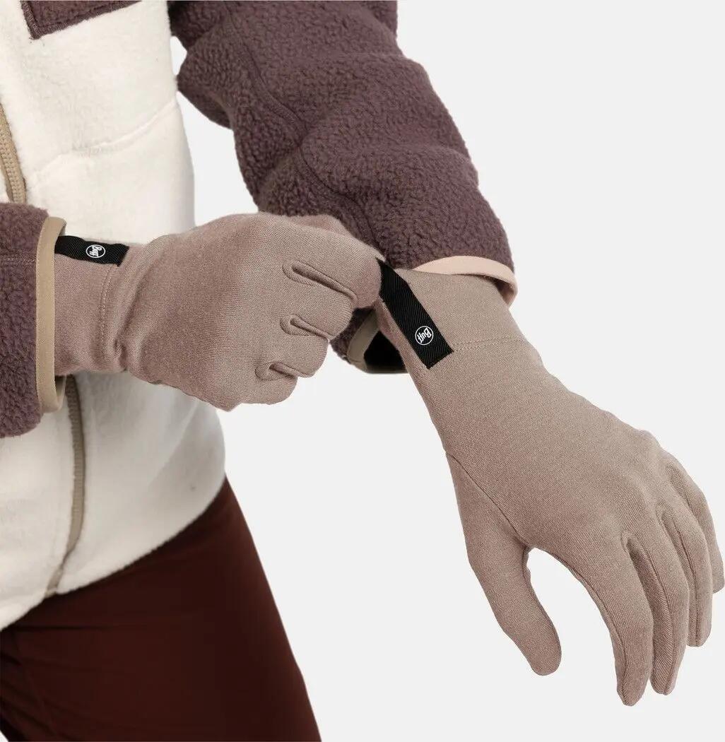 Rękawiczki z wełny merino touchscreen 4/5