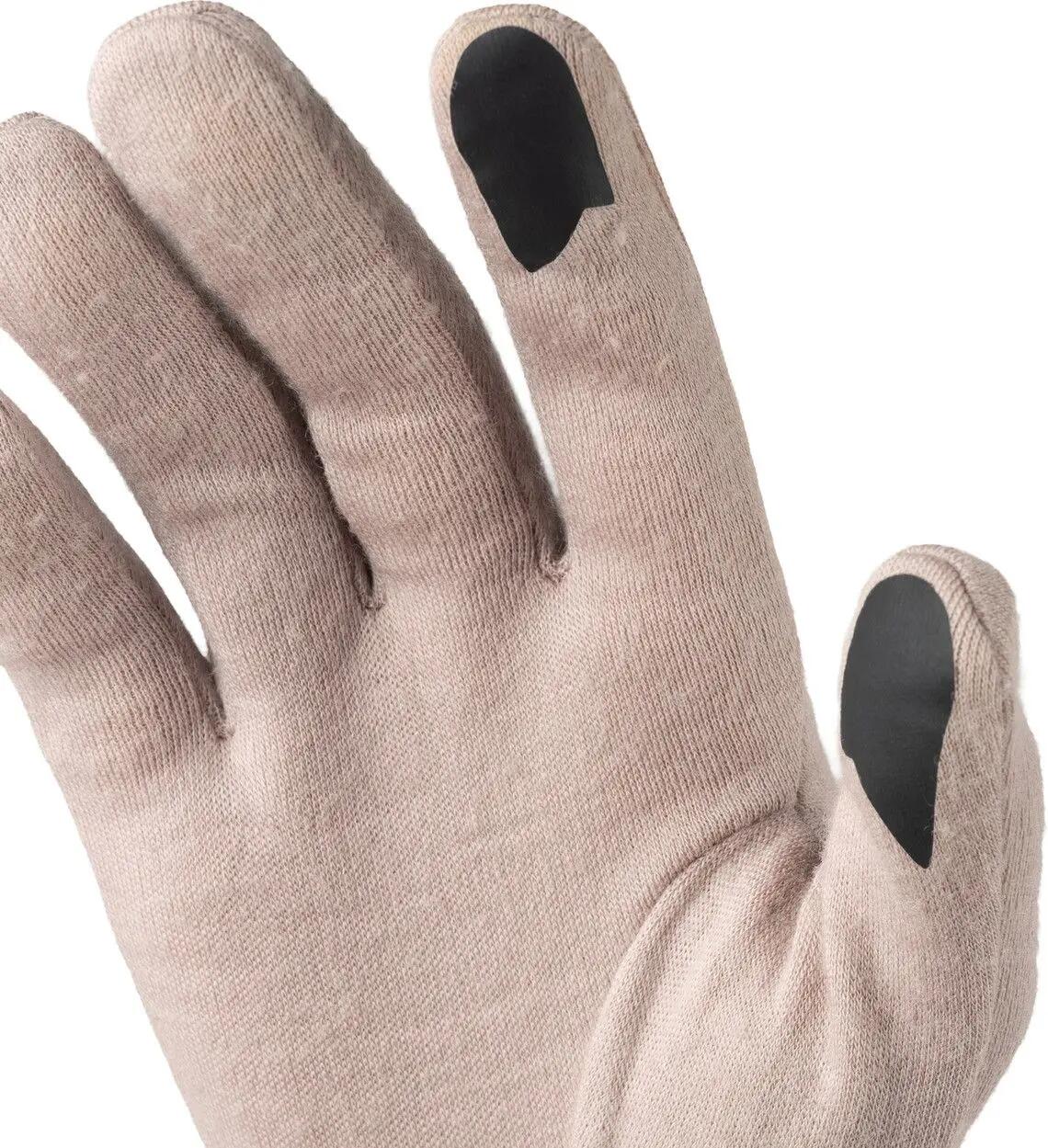 Rękawiczki z wełny merino touchscreen 3/5