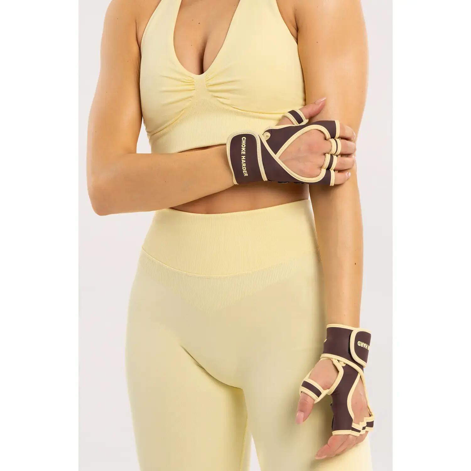 Gants training femme Gym Glamour 4/4