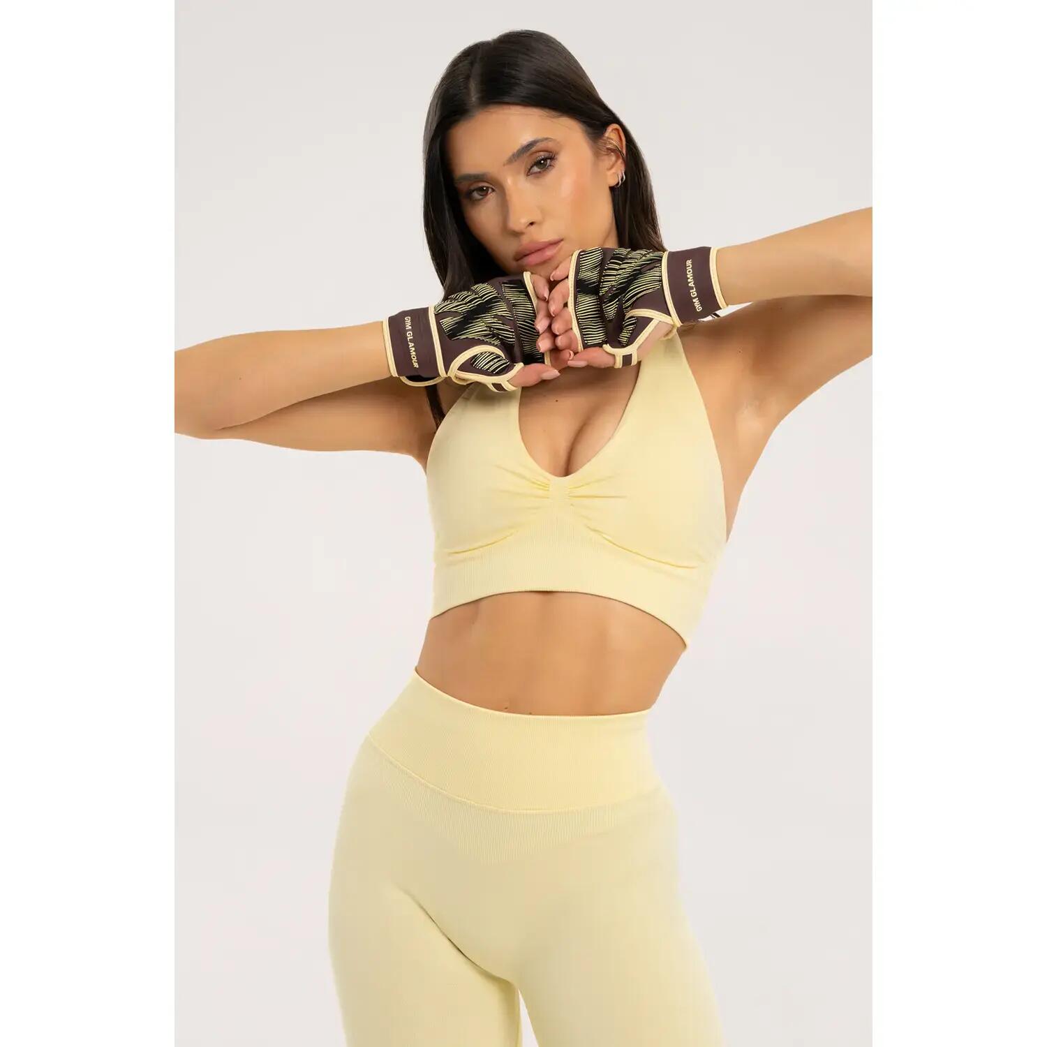 Gants training femme Gym Glamour 3/4