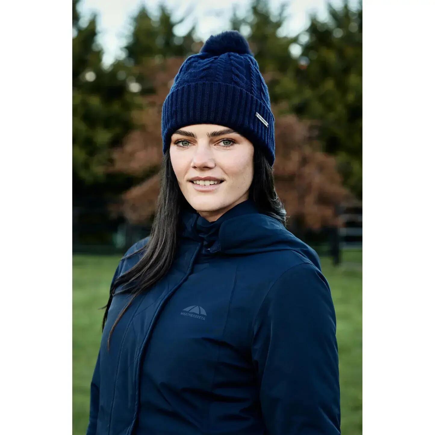 Coccarda con pom-pom Weatherbeeta New 3/3
