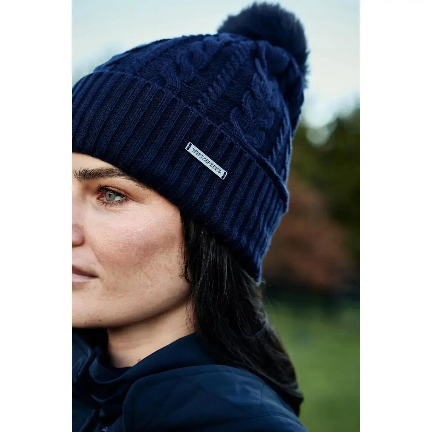 Coccarda con pom-pom Weatherbeeta New 2/3