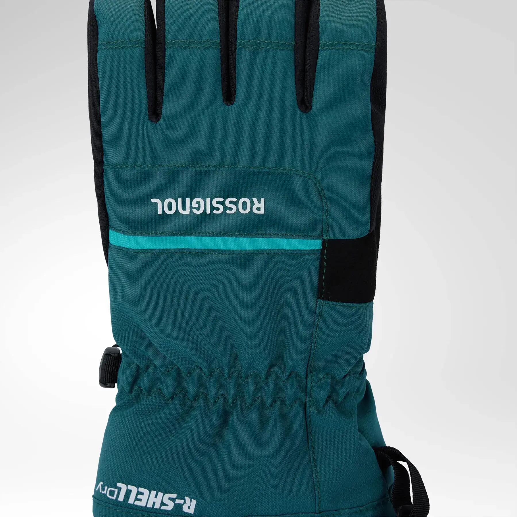 Kinderskihandschoenen Rossignol ROC R-Shell 2/3