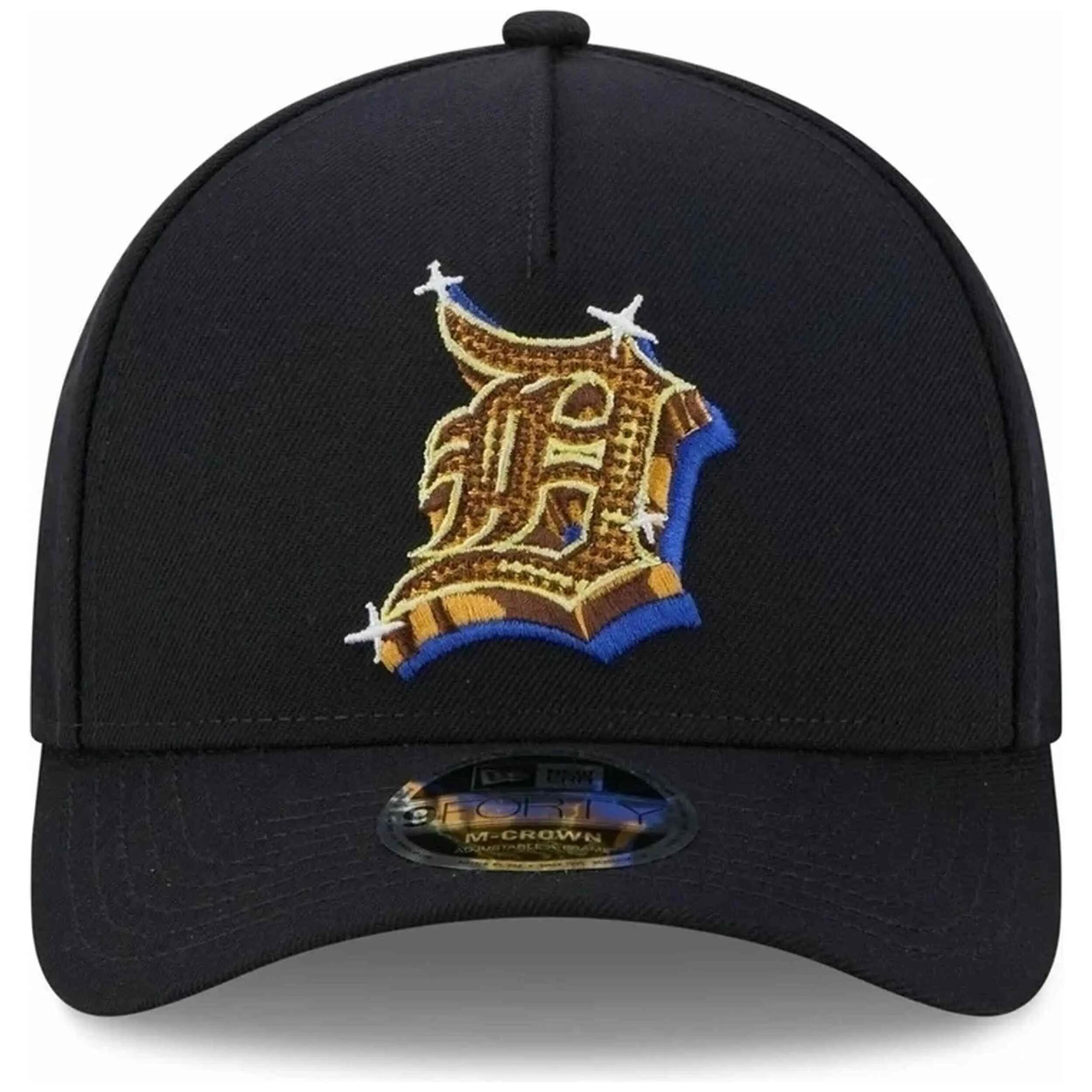 Pet New Era model Detroit Tigers MLB Emblem 9FORTY M-Crown A-Frame voor mannen 2/5