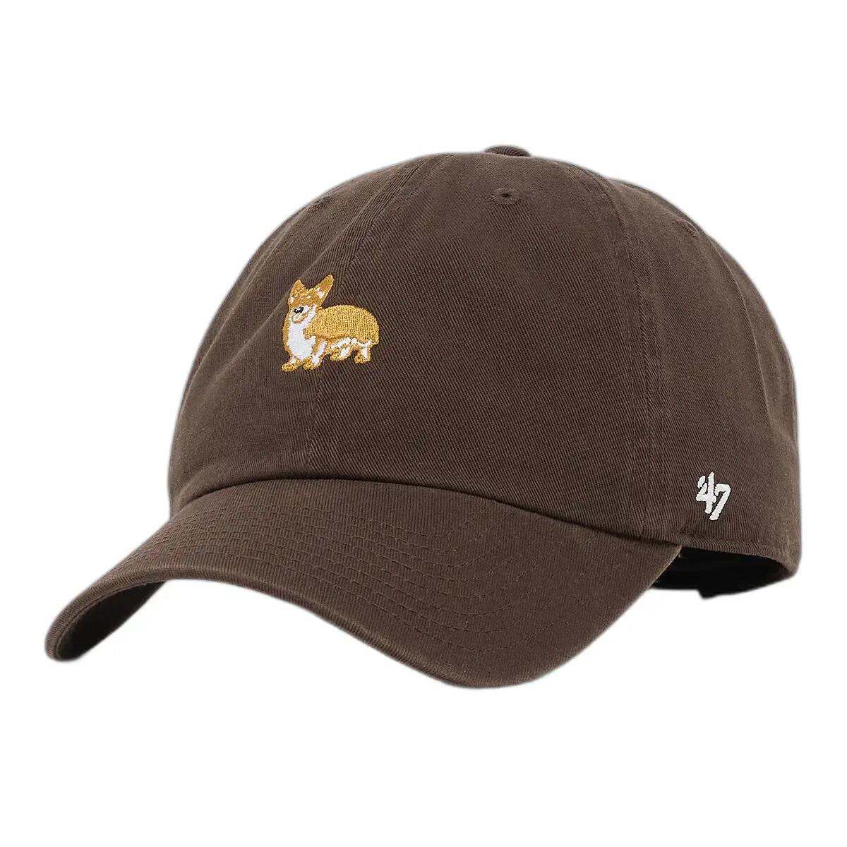 Casquette de baseball 47Brand Dog Icon Clean Up 1/2