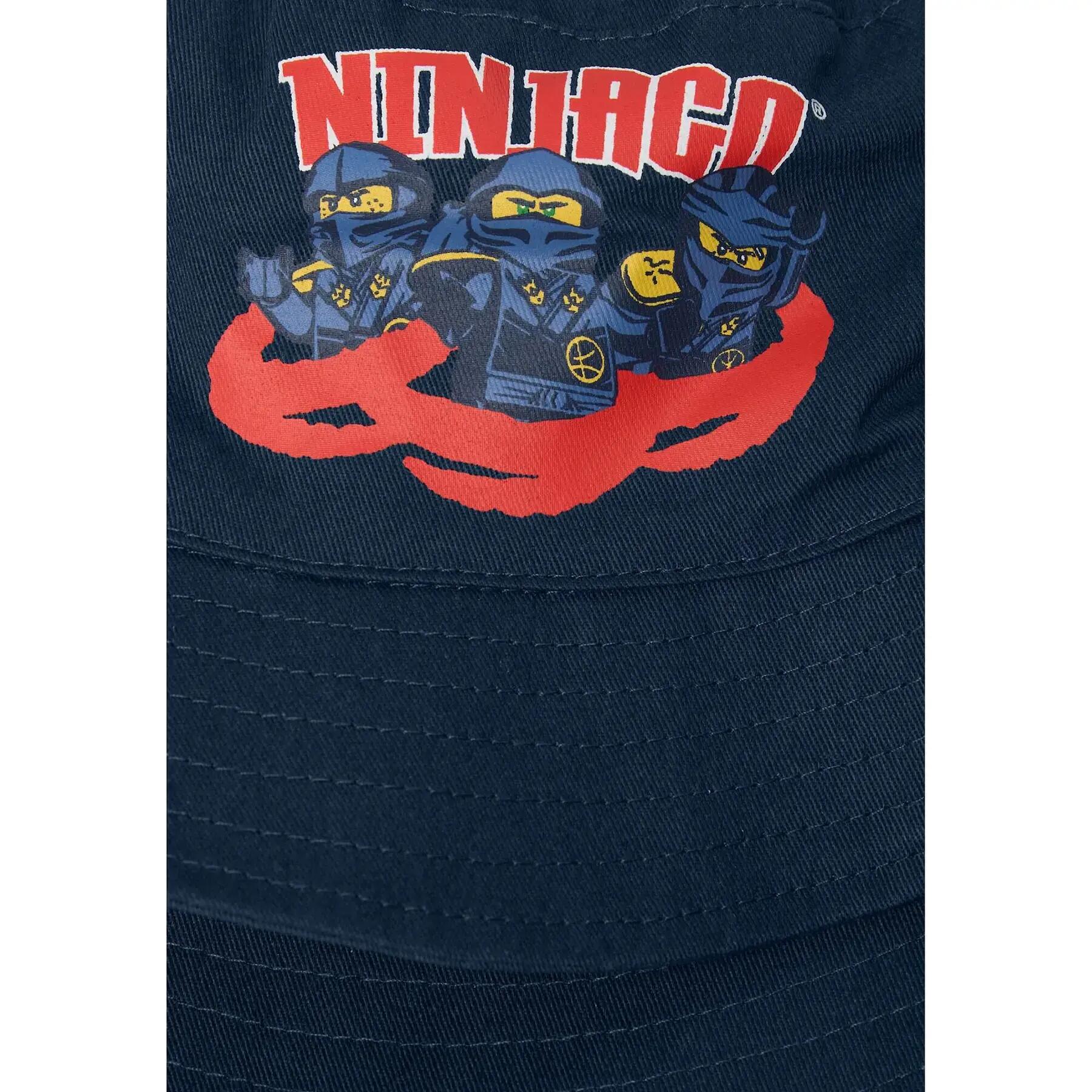 Czapka bucket chłopięca LEGO NINJAGO 11011318/590 - granatowa 5/5