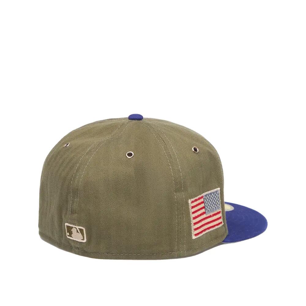 Cappellino New Era 59FIFTY Los Angeles Dodgers Verde 2/2