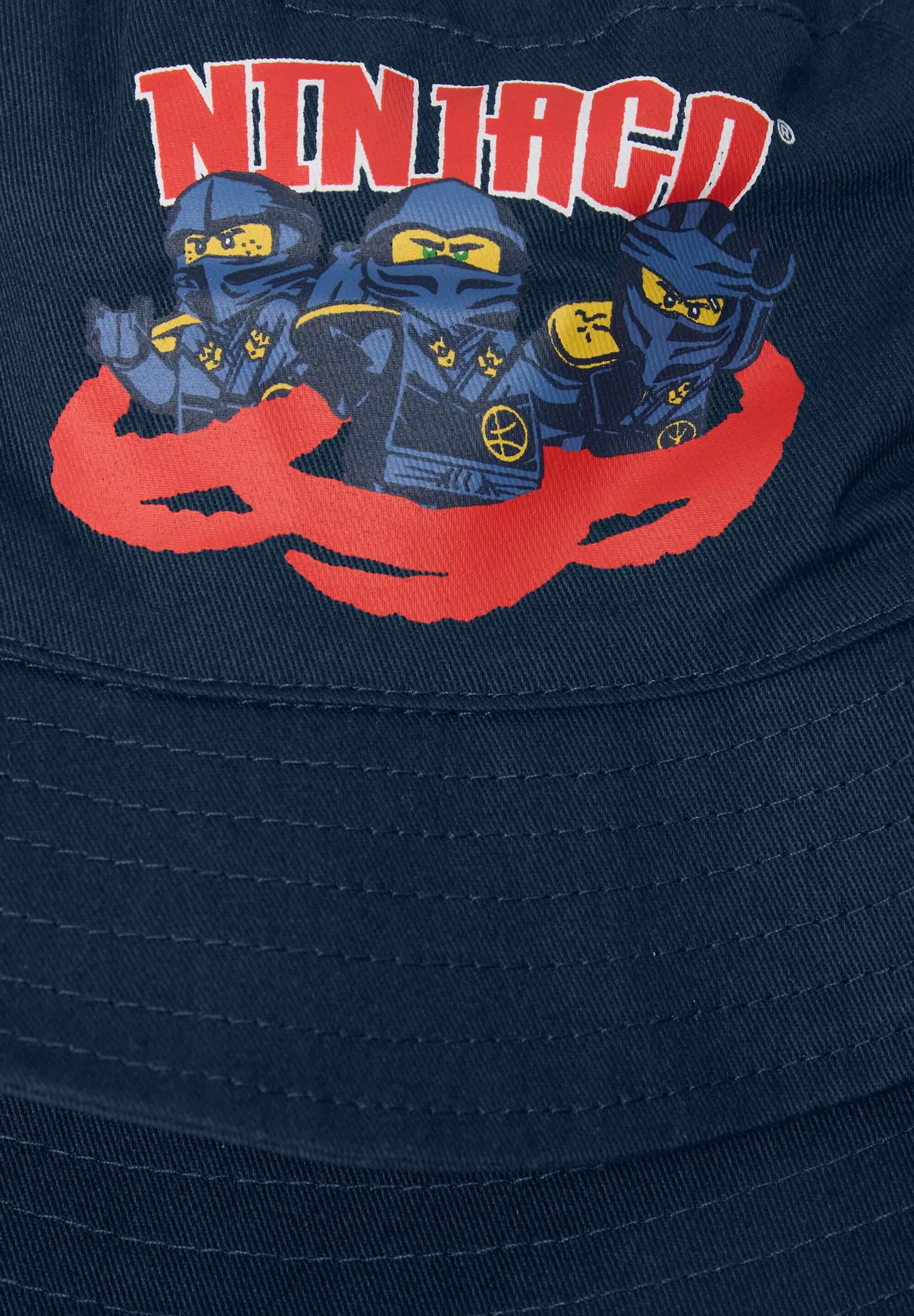 Czapka bucket chłopięca LEGO NINJAGO 11011318/590 - granatowa 4/5