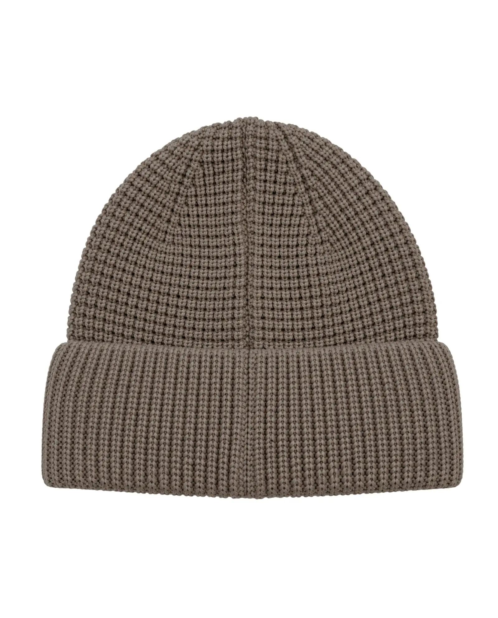 Merino čepice pánská Roggenstein šedohnědá 2/4