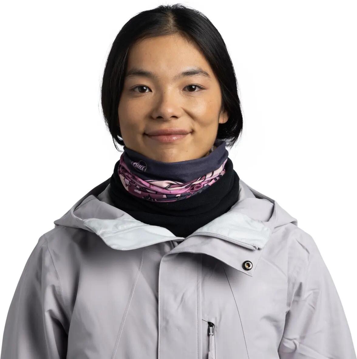 Braga de cuello Polar Mujer Buff Morado ÚNICA 3/7