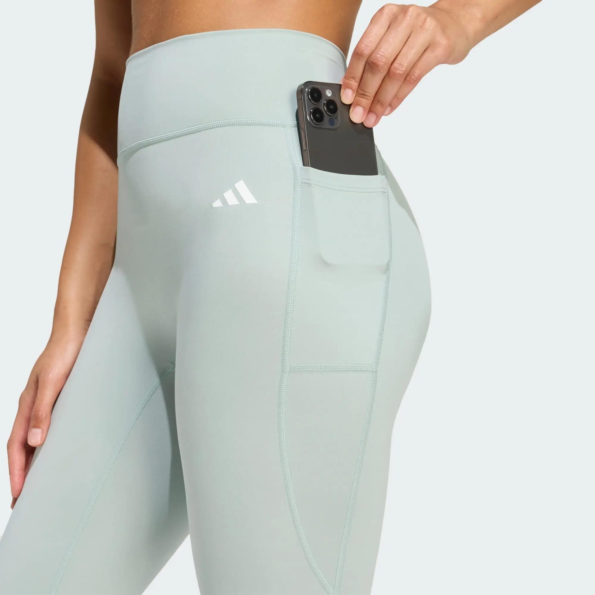 Legíny Optime Essentials No Front Rise Seam 7/8 4/5