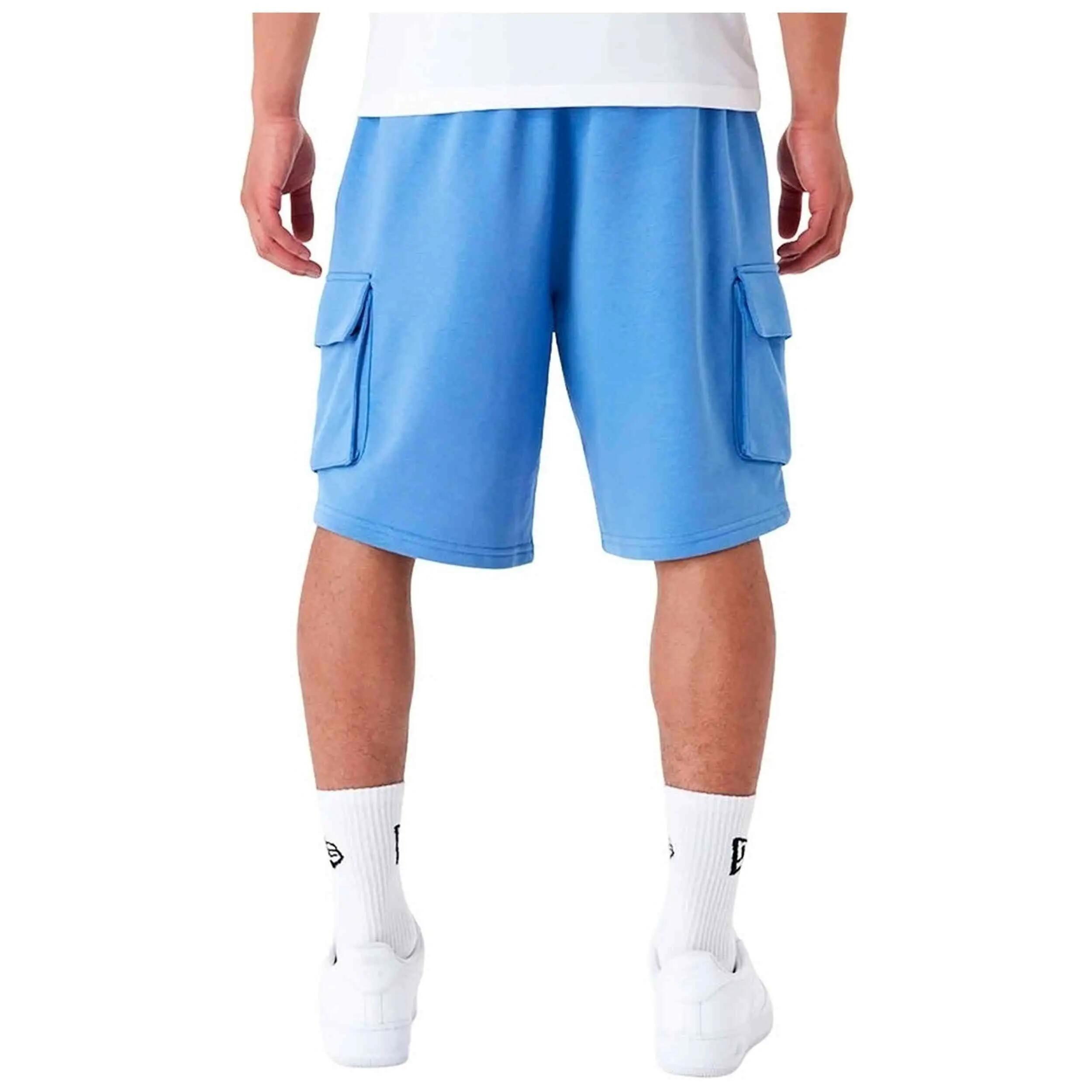 Pantaloncini New Era modello 60435465_9999 per uomini 3/4