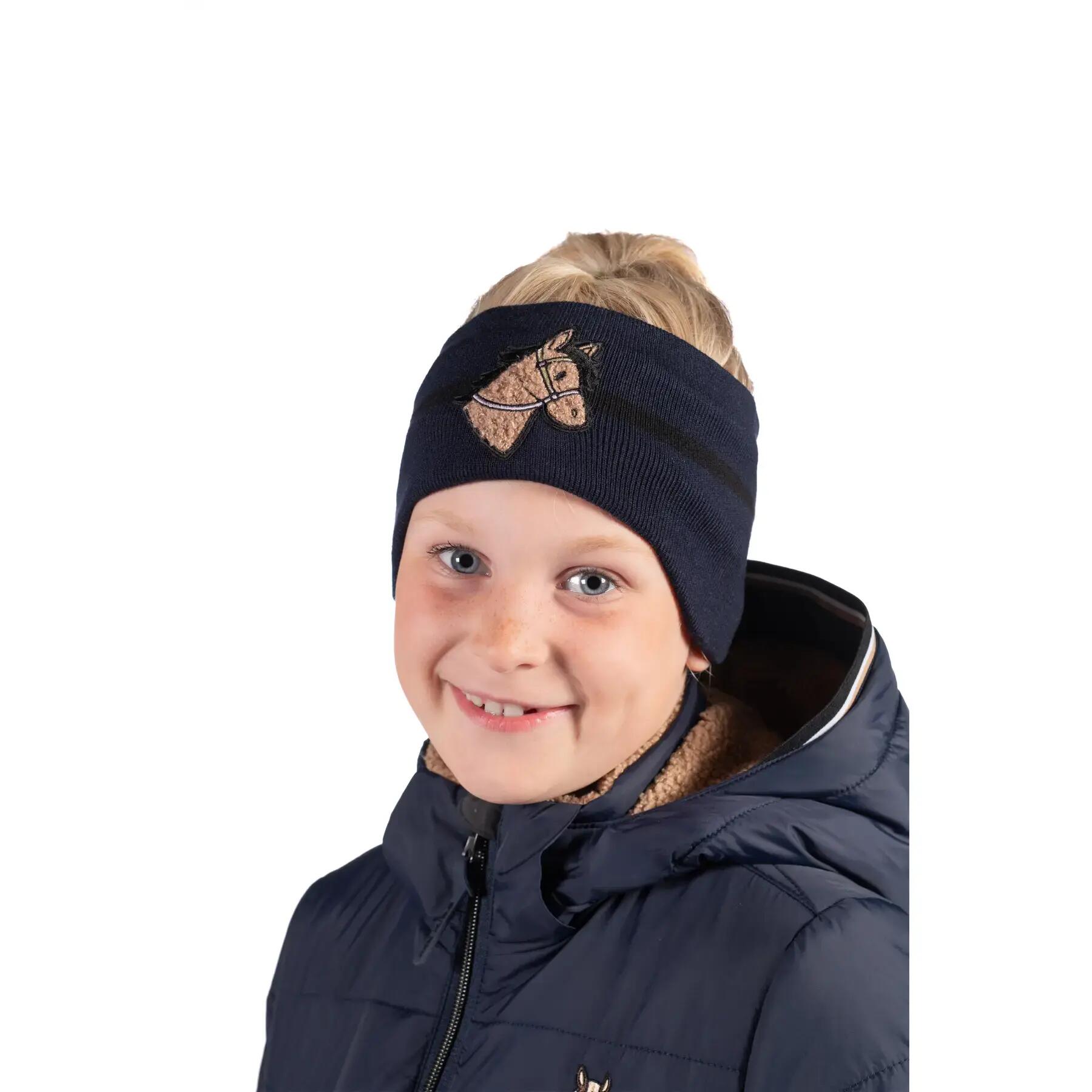 Stirnband für Mädchen HKM Kids Mia 4/5