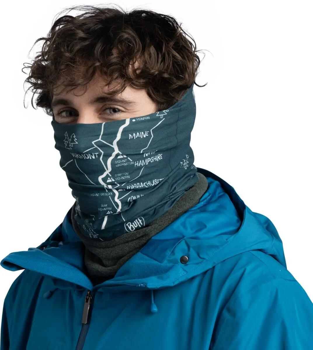 Appian Fleece-Halswärmer in Teal 4/7