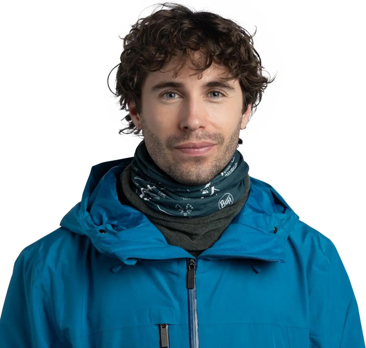 Appian Fleece-Halswärmer in Teal 3/7
