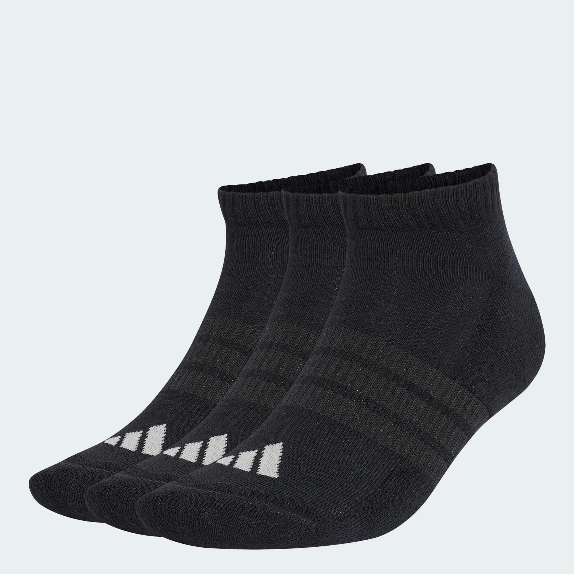 Meias Acolchoadas Essentials de CANO Baixo - Pack de 3 pares 4/4