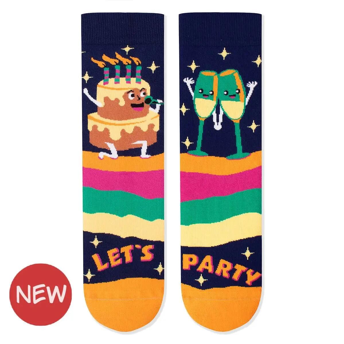 Șosete bumbac organic Arty Socks Party - Imagine 1