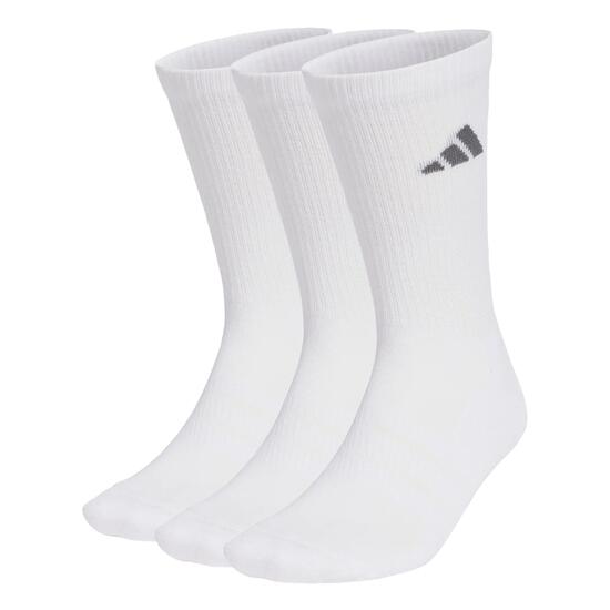 CHAUSSETTES MI-MOLLET SPORTSWEAR REMBOURRÉES (3 PAIRES)
