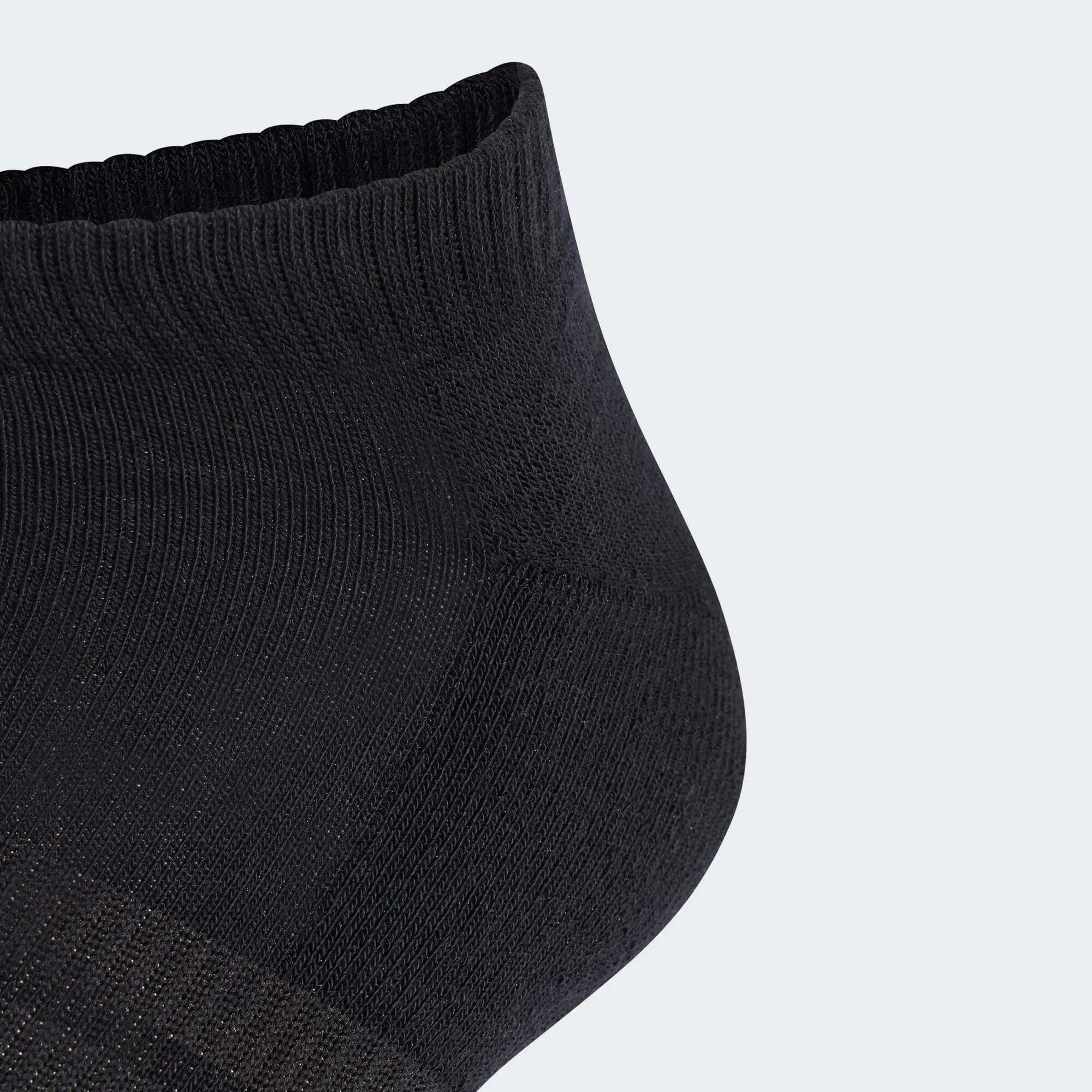 Meias Acolchoadas Essentials de CANO Baixo - Pack de 3 pares 3/4