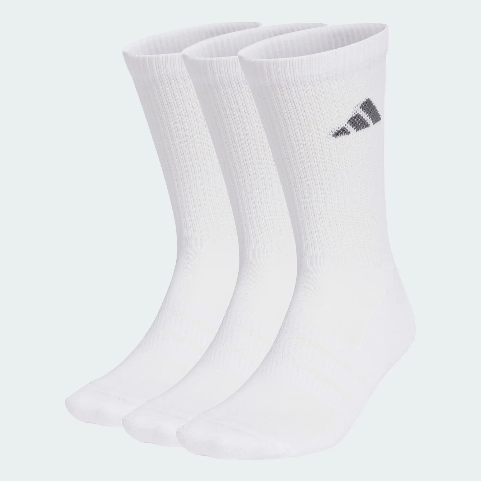 PONOŽKY CUSHIONED SPORTSWEAR CREW - 3 PÁRY V BALENÍ 4/4