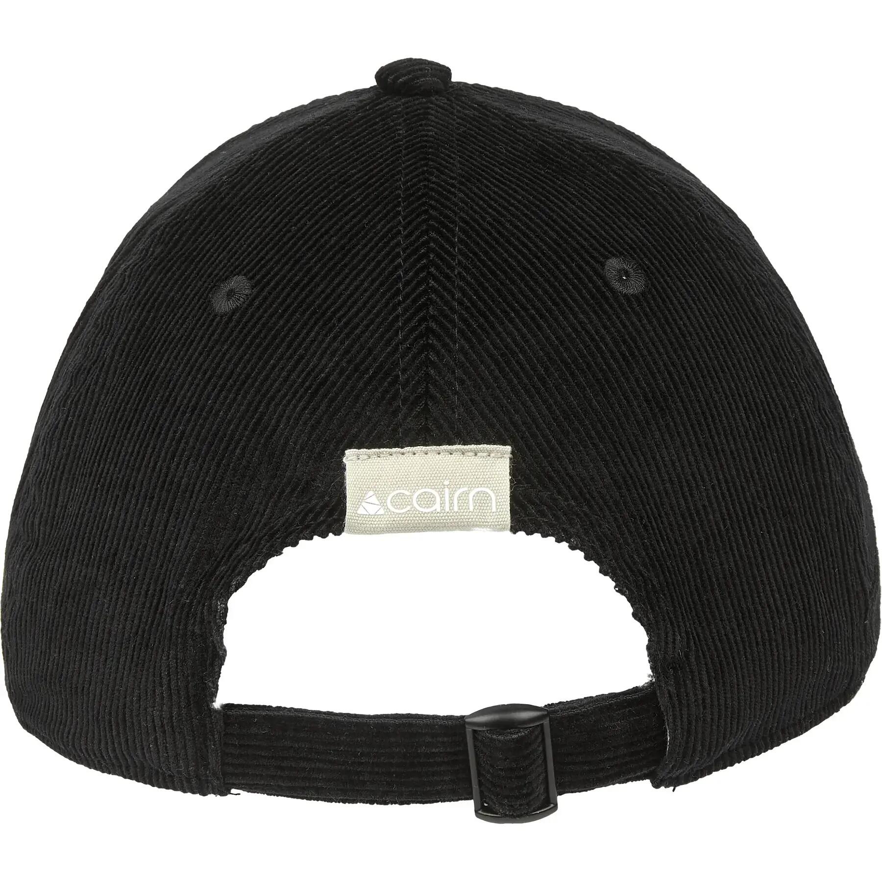 Czapka baseballowa z weluru Cairn 3/4