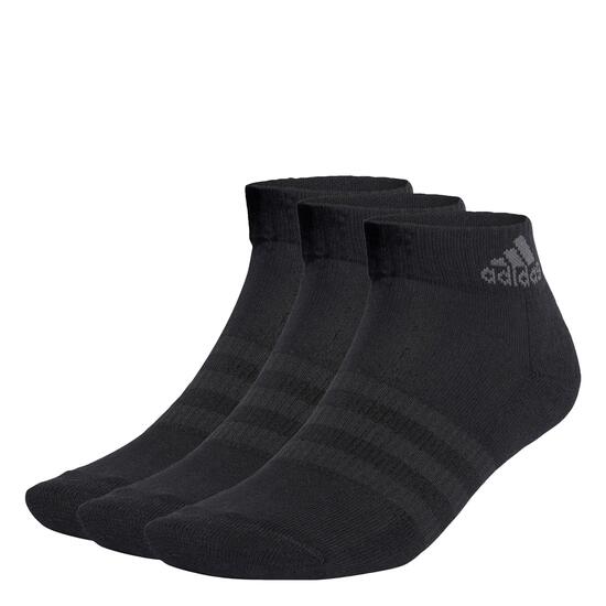Cushioned Sportswear Ankle Socken, 3 Paar