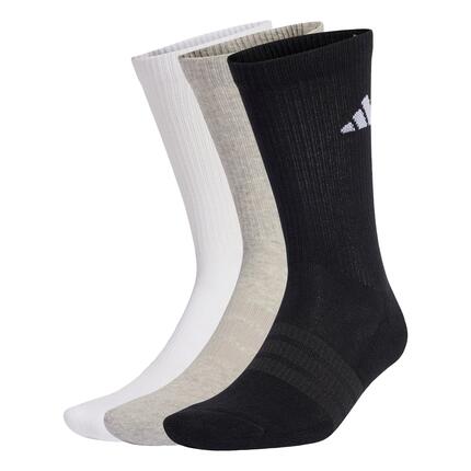 CHAUSSETTES MI-MOLLET SPORTSWEAR REMBOURRÉES (3 PAIRES)