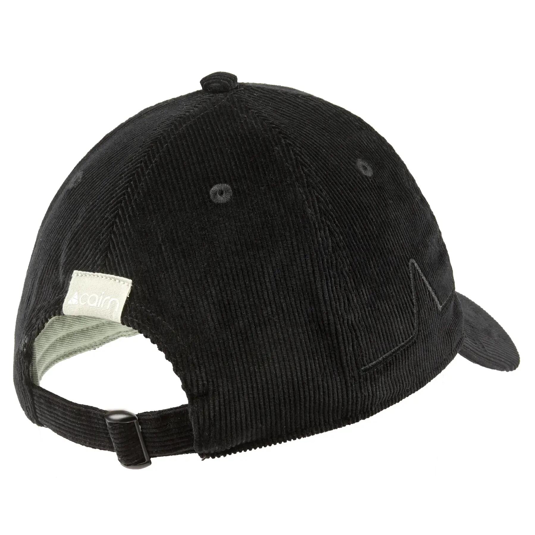 Czapka baseballowa z weluru Cairn 2/4
