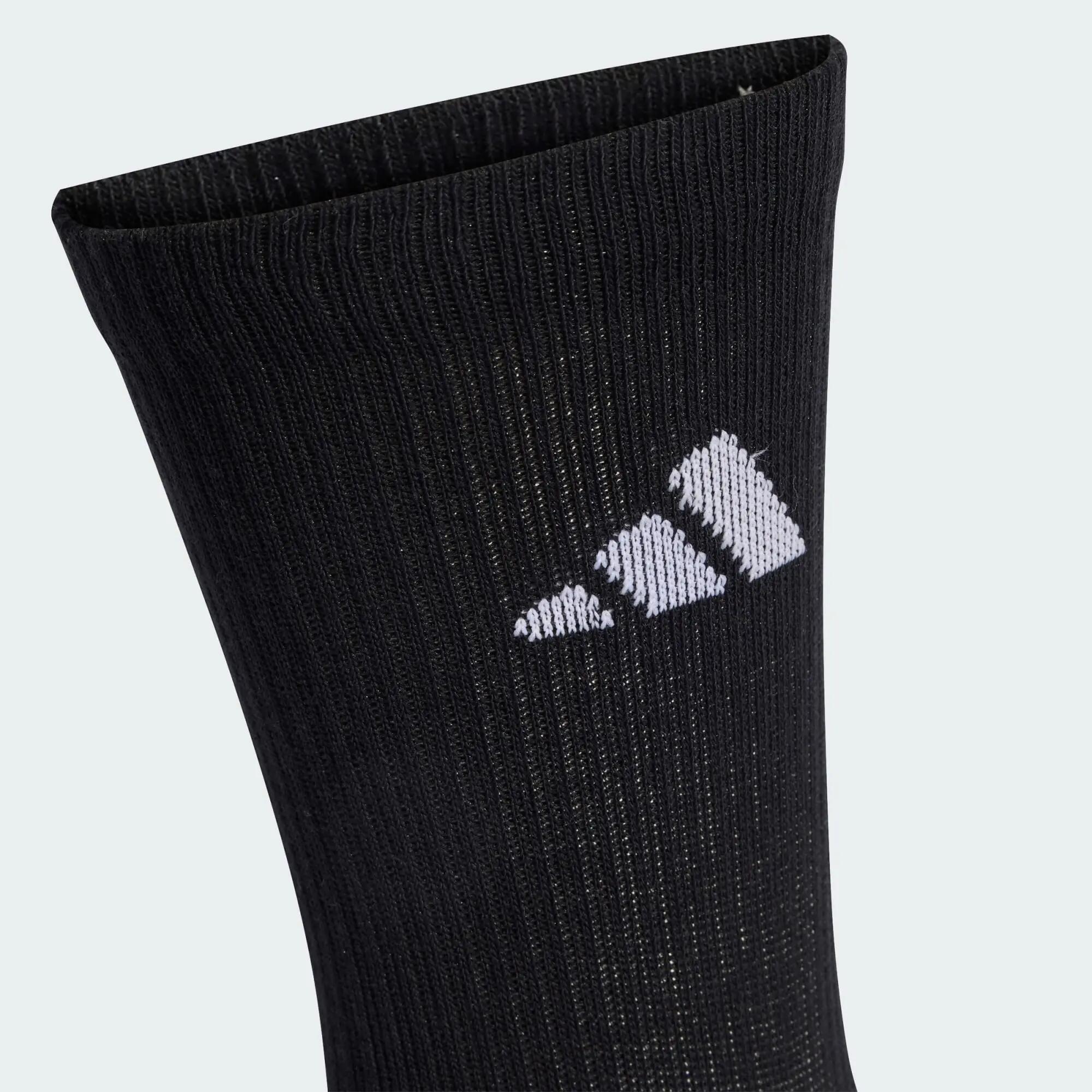 PONOŽKY CUSHIONED SPORTSWEAR CREW - 3 PÁRY V BALENÍ 4/5