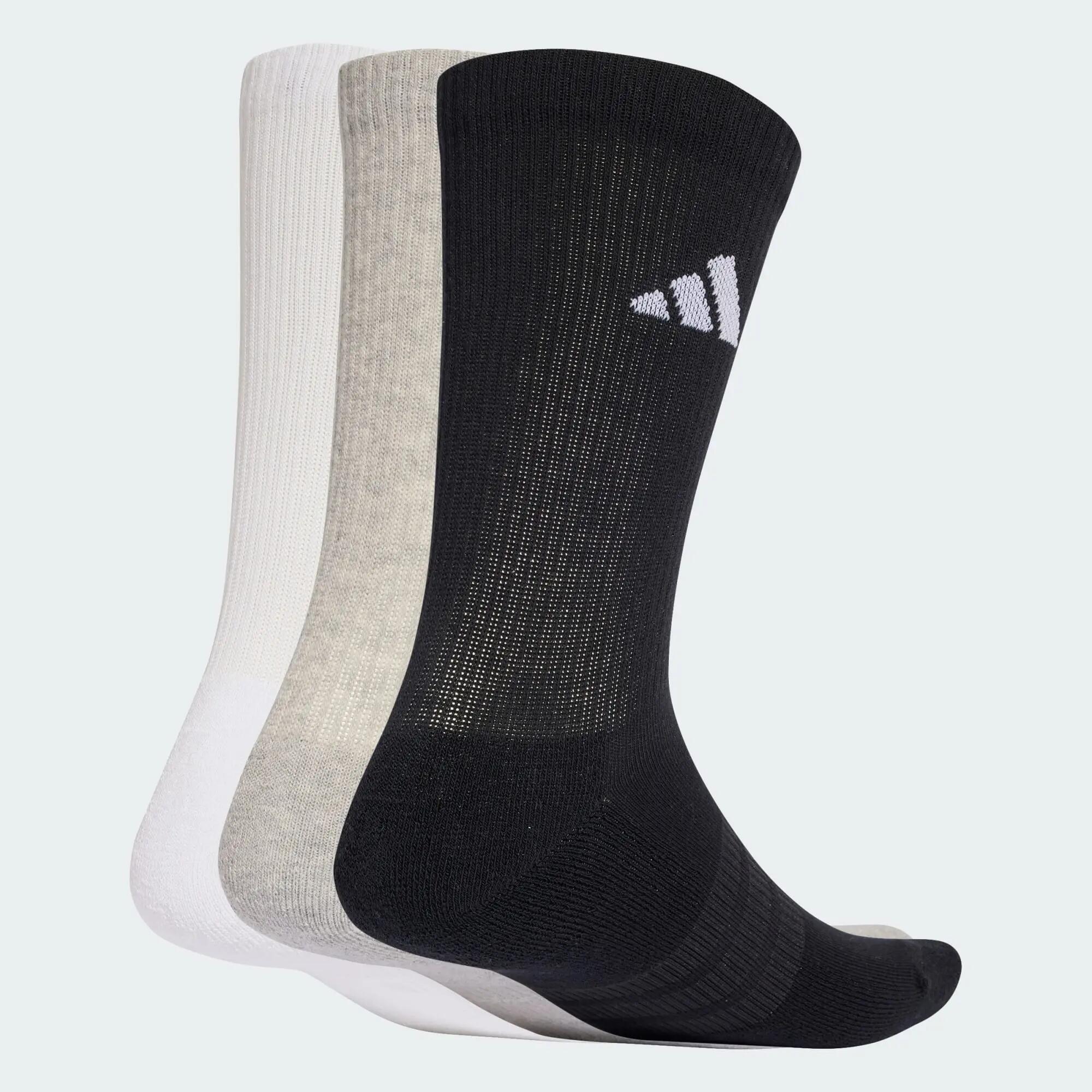 PONOŽKY CUSHIONED SPORTSWEAR CREW - 3 PÁRY V BALENÍ 2/5