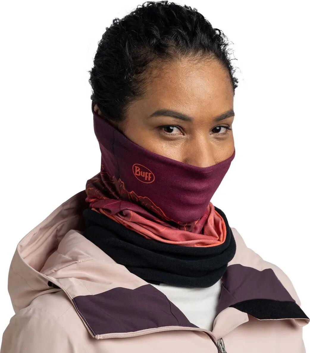 Unal Garnet Fleece-Halswärmer 4/7