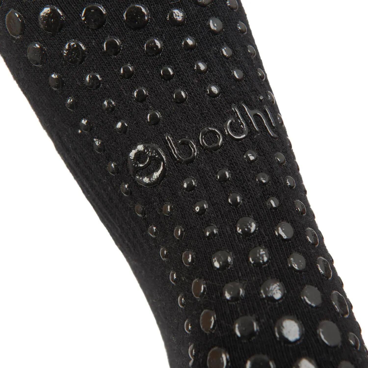 Chaussettes de Pilates bodhi noir | taille M (EU 39-42,5) 3/3
