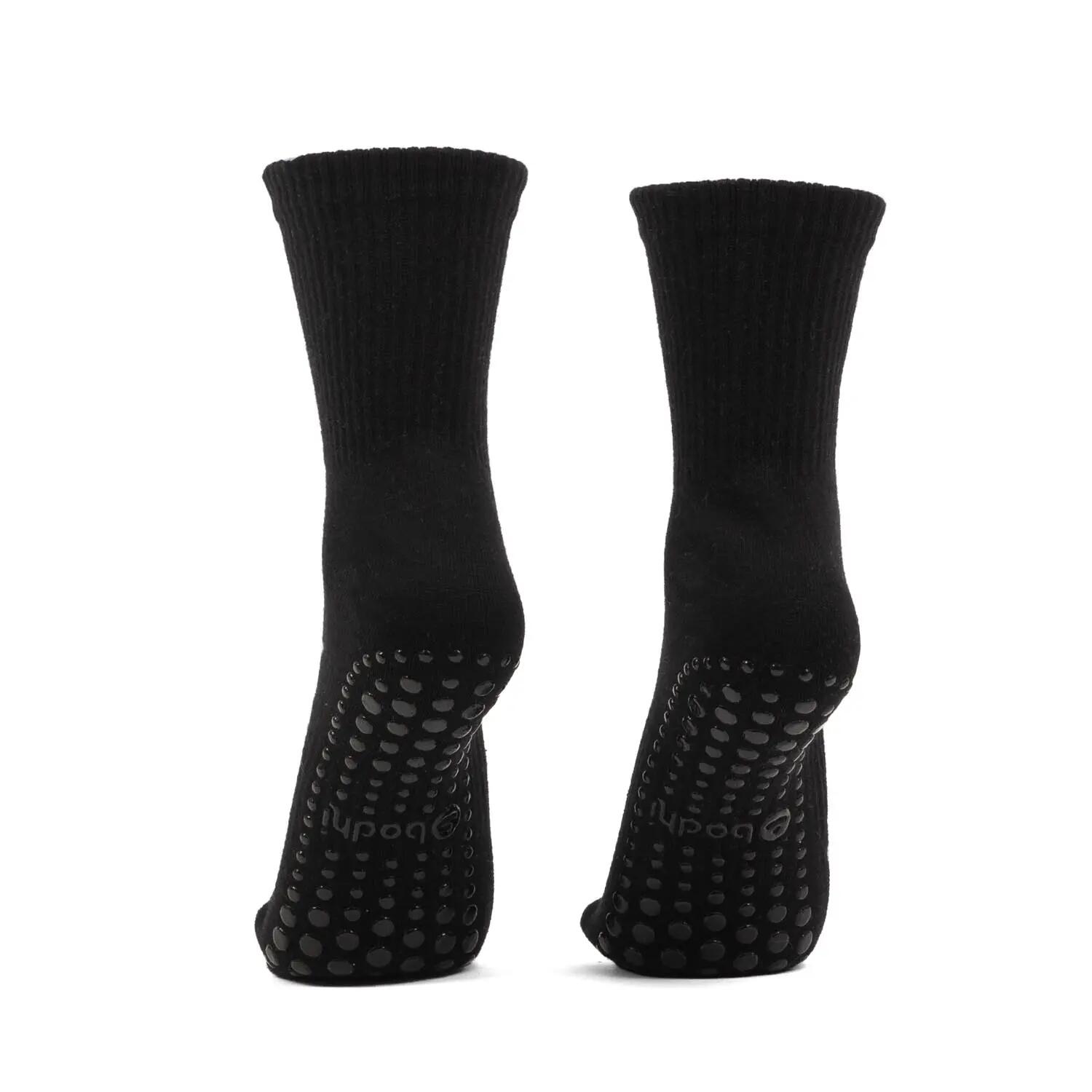 Chaussettes de Pilates bodhi noir | taille M (EU 39-42,5) 2/3
