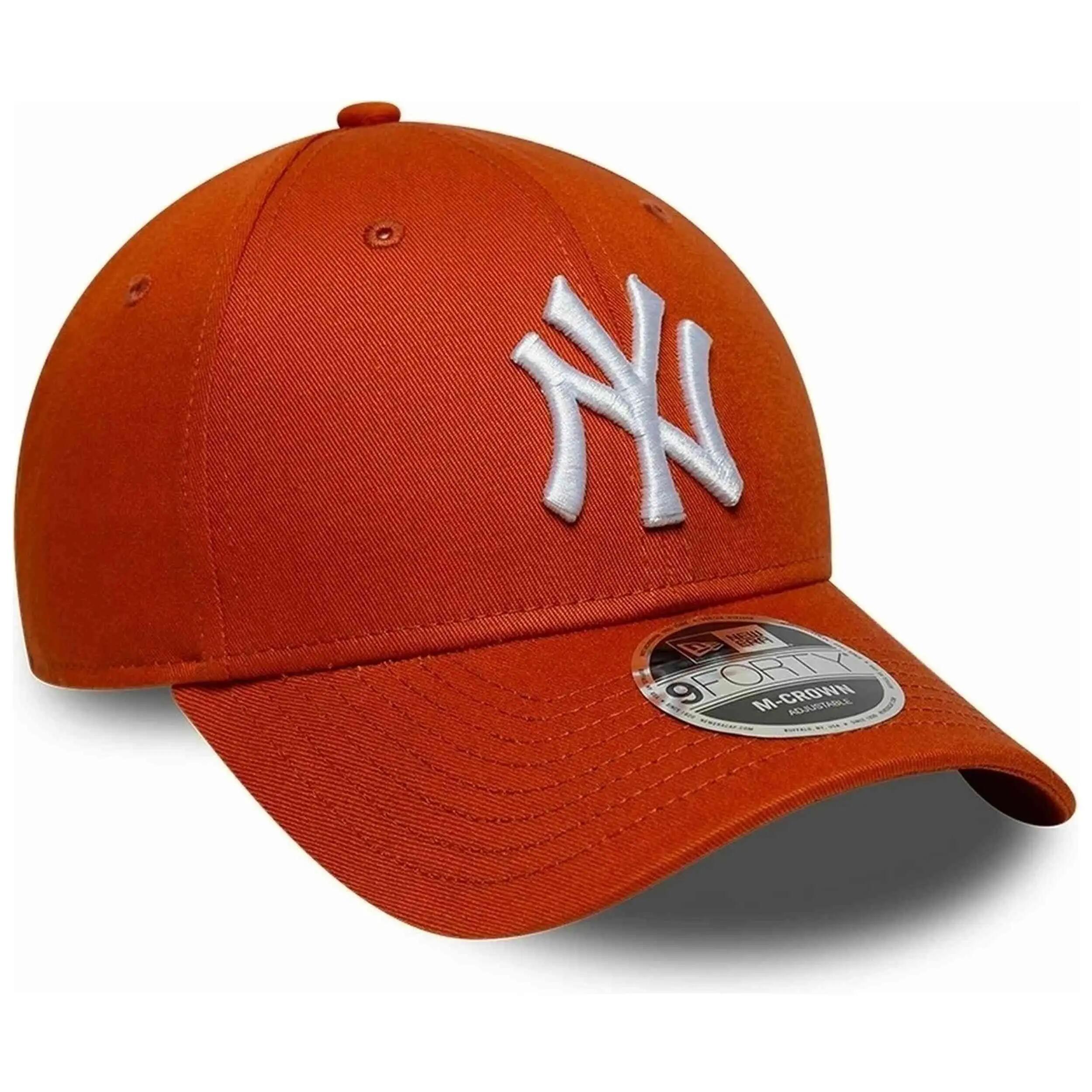 Pet New Era model New York Yankees MLB 9FORTY "Naranja" voor mannen 3/4