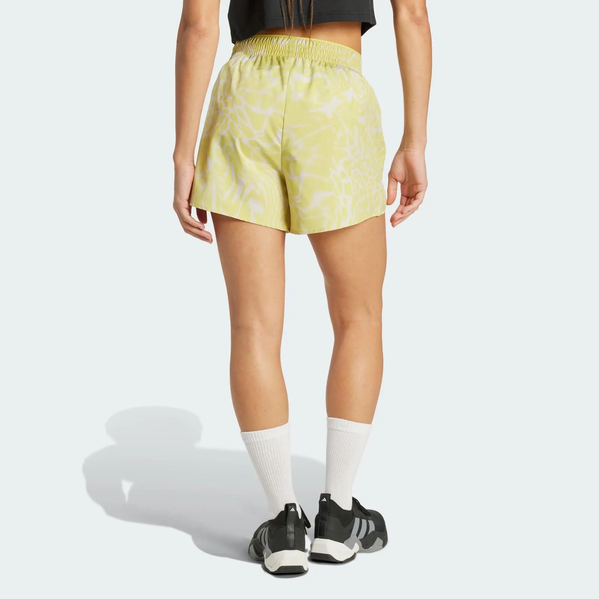 Train Essentials Allover Print Workout Short 3/5