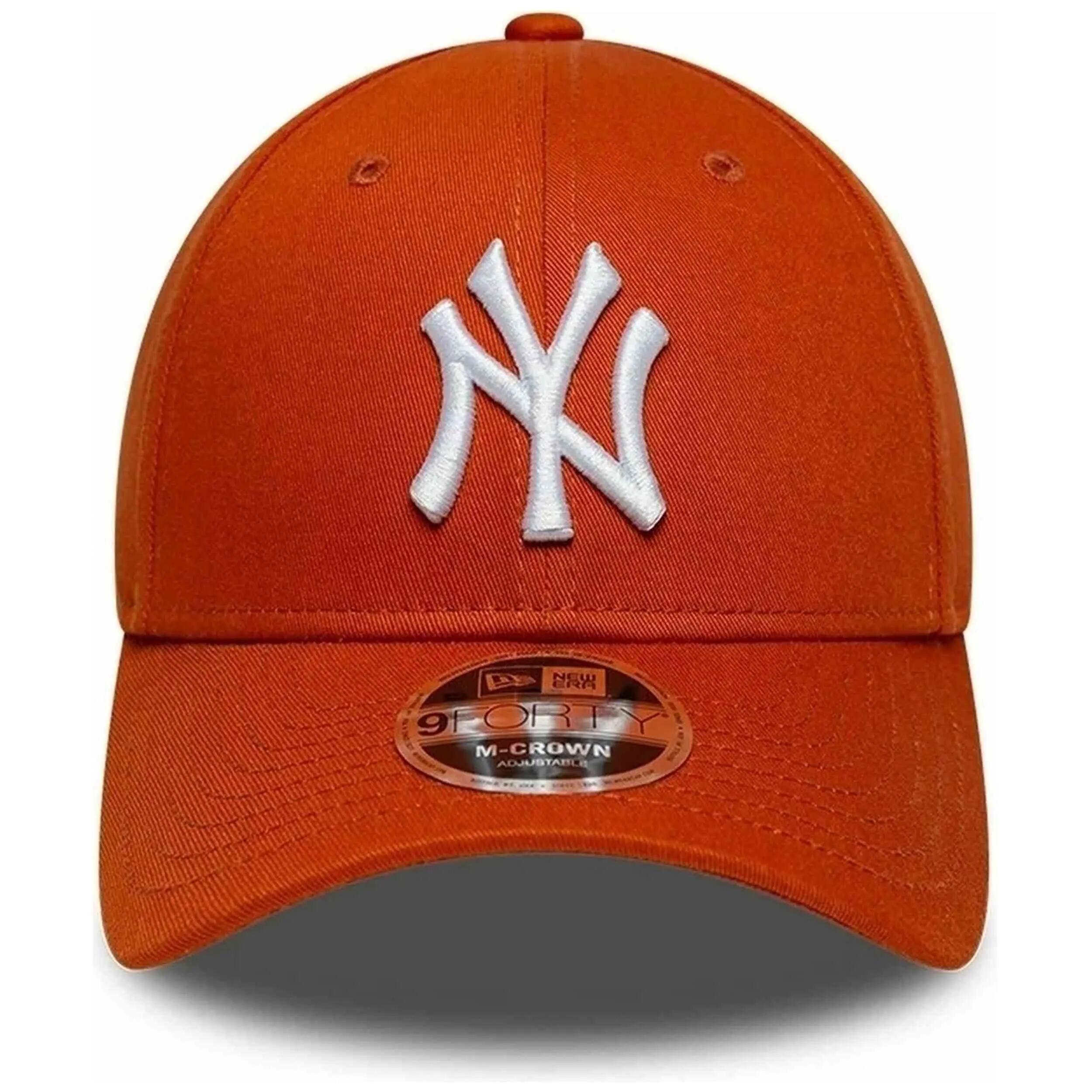 Pet New Era model New York Yankees MLB 9FORTY "Naranja" voor mannen 2/4
